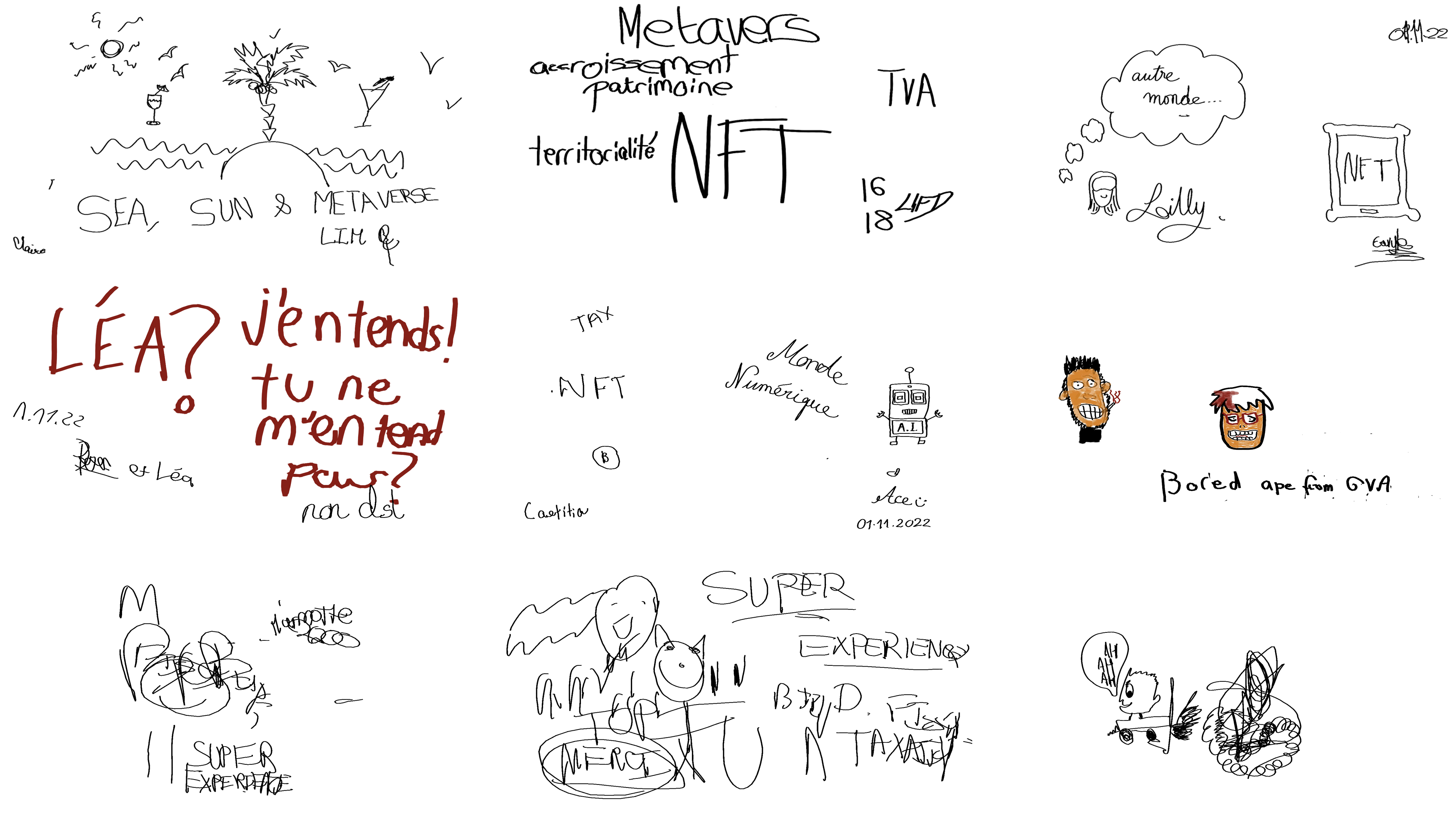 Oeuvre des étudiant-es